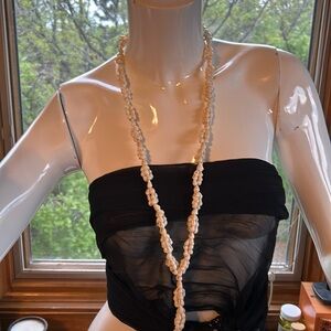 Vintage shell necklace
